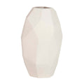 **Geometric Ceramic Vase – Modern Minimalist Design, Elegant Home Decor**
