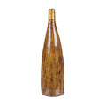 Elegant Tall Brown Decorative Vase - Modern Home Décor Accent