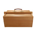 Wooden Tool Box with Handle – Durable & Stylish Storage Solution